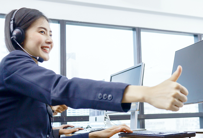社内DXで問い合わせ業務を効率化することでお客様の印象を損ねたり、不快な思いをさせたりすることが減ることが期待できる。
